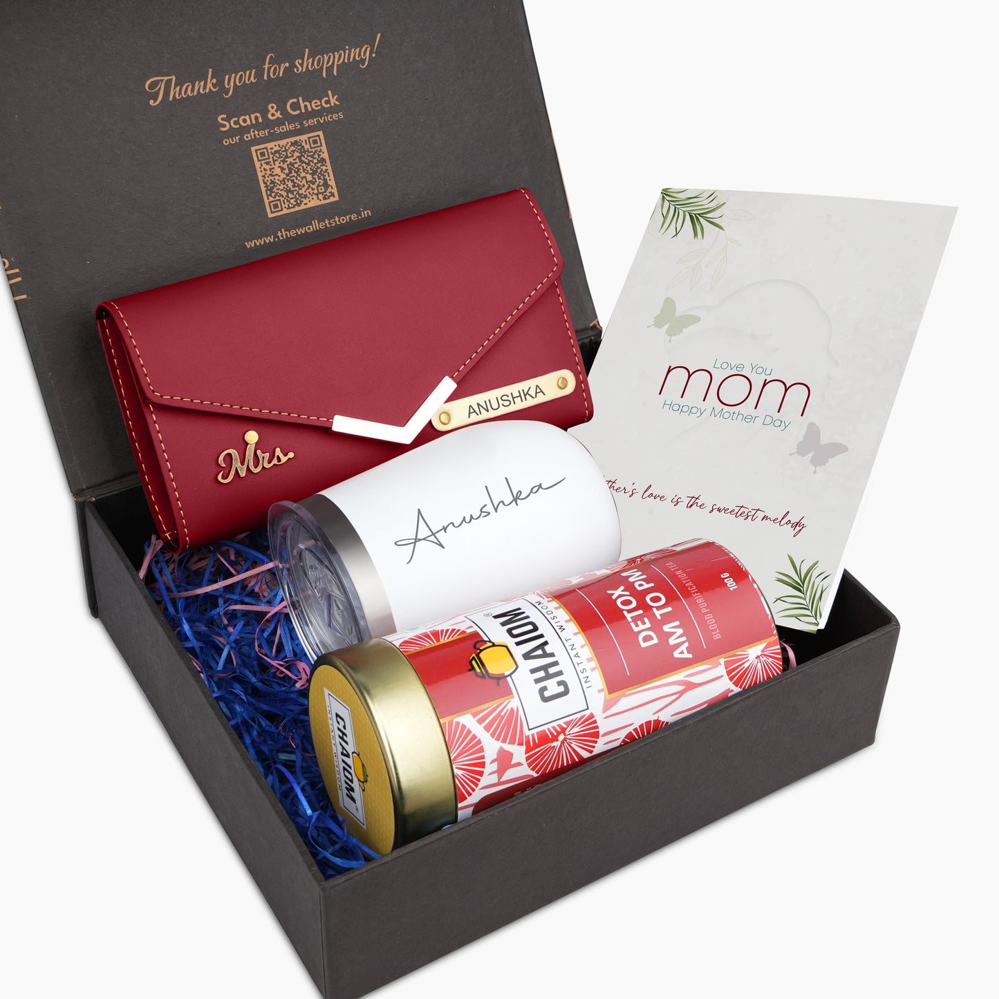 Personalized Elegance Gift Set For Her