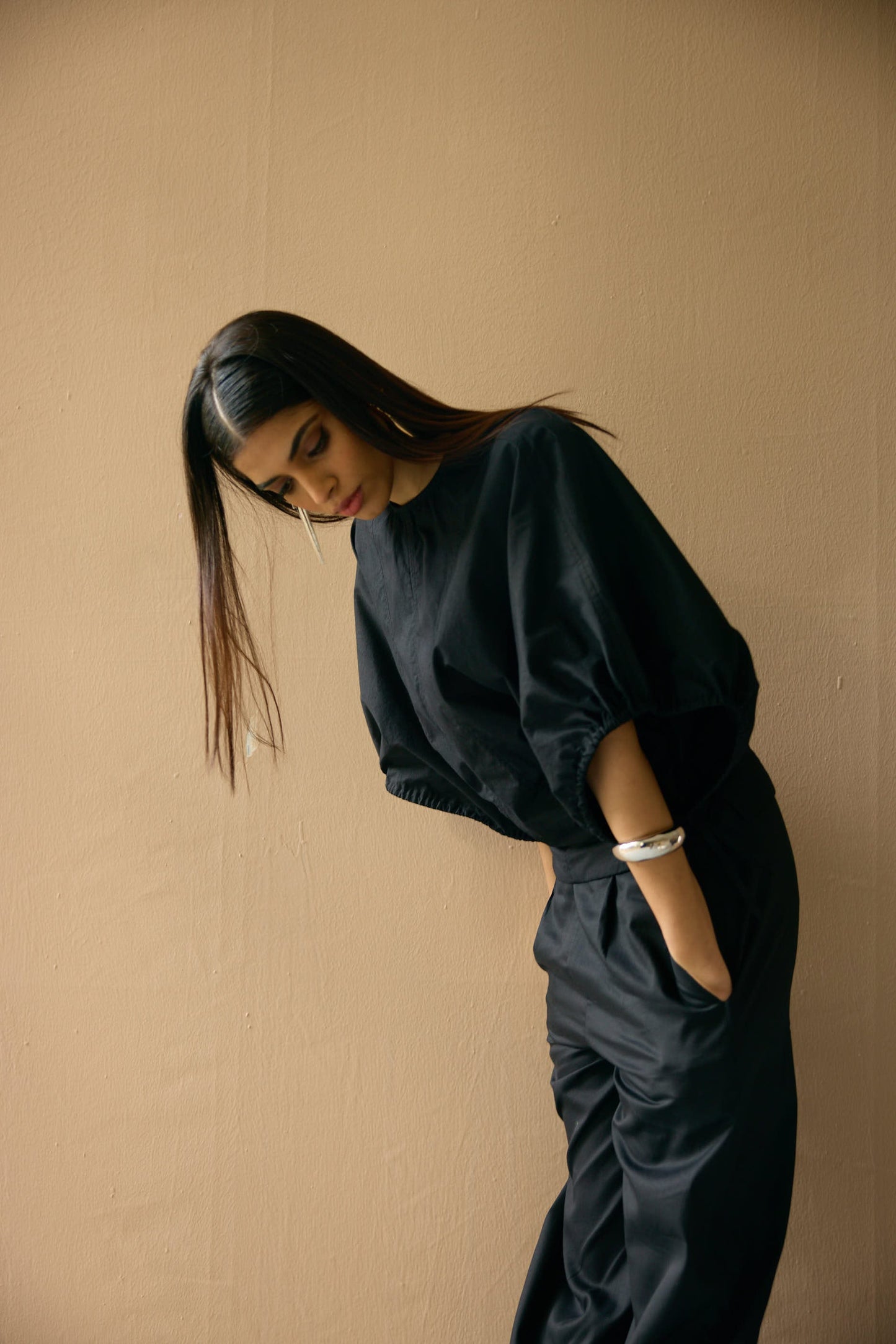 Sola Co-ord Set Black