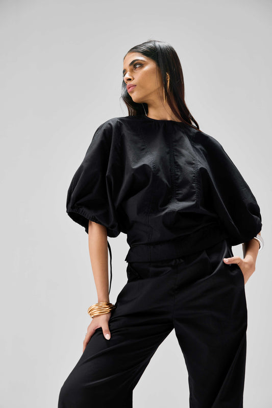 Sola Top Black