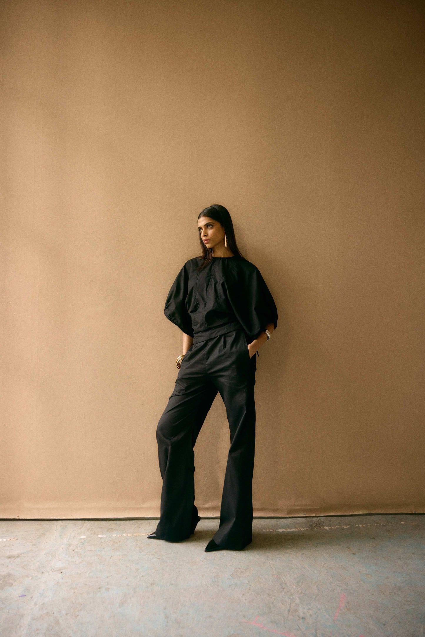 Sola Co-ord Set Black