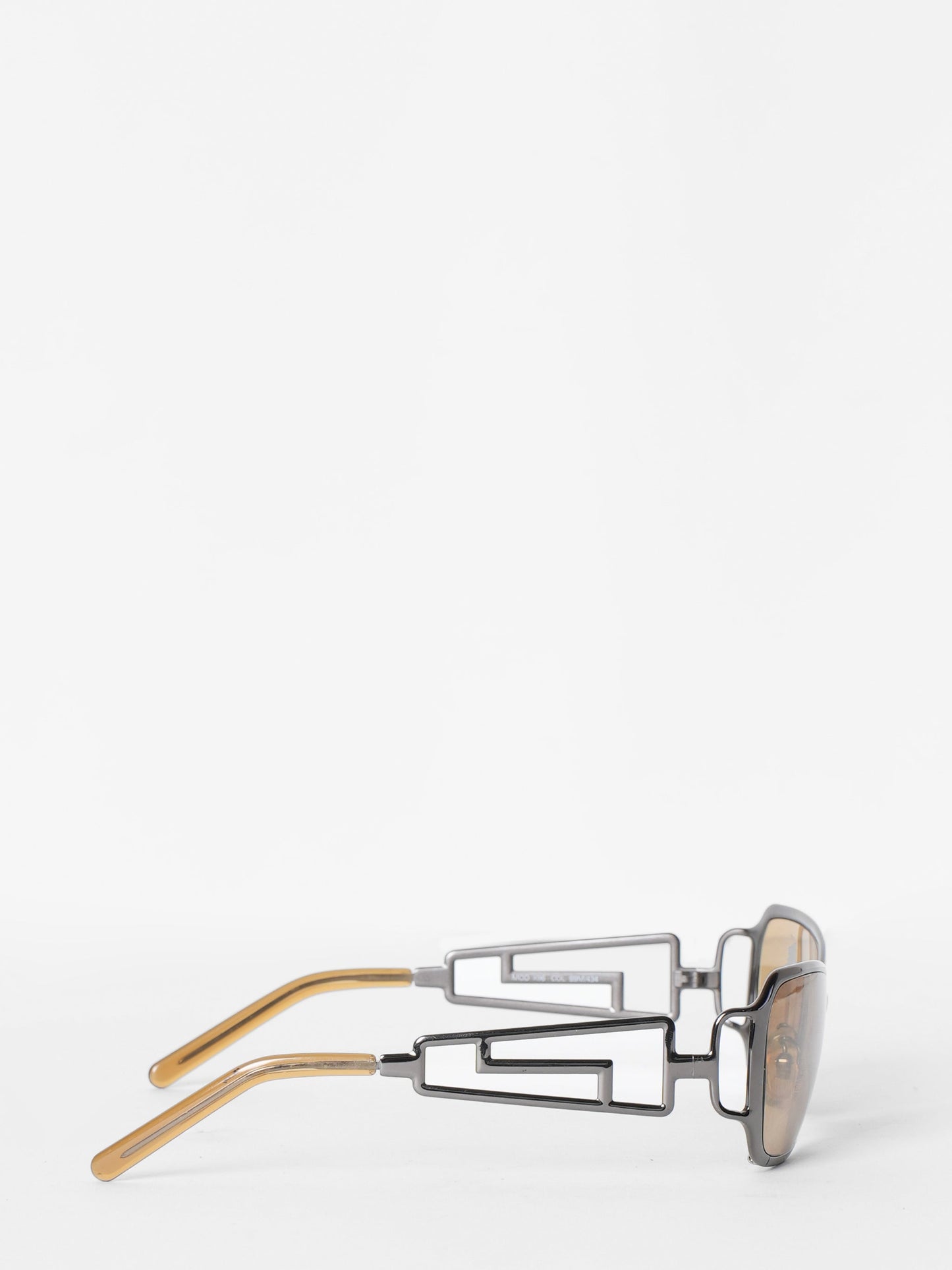 Versace Greek Key Frame Sunglasses