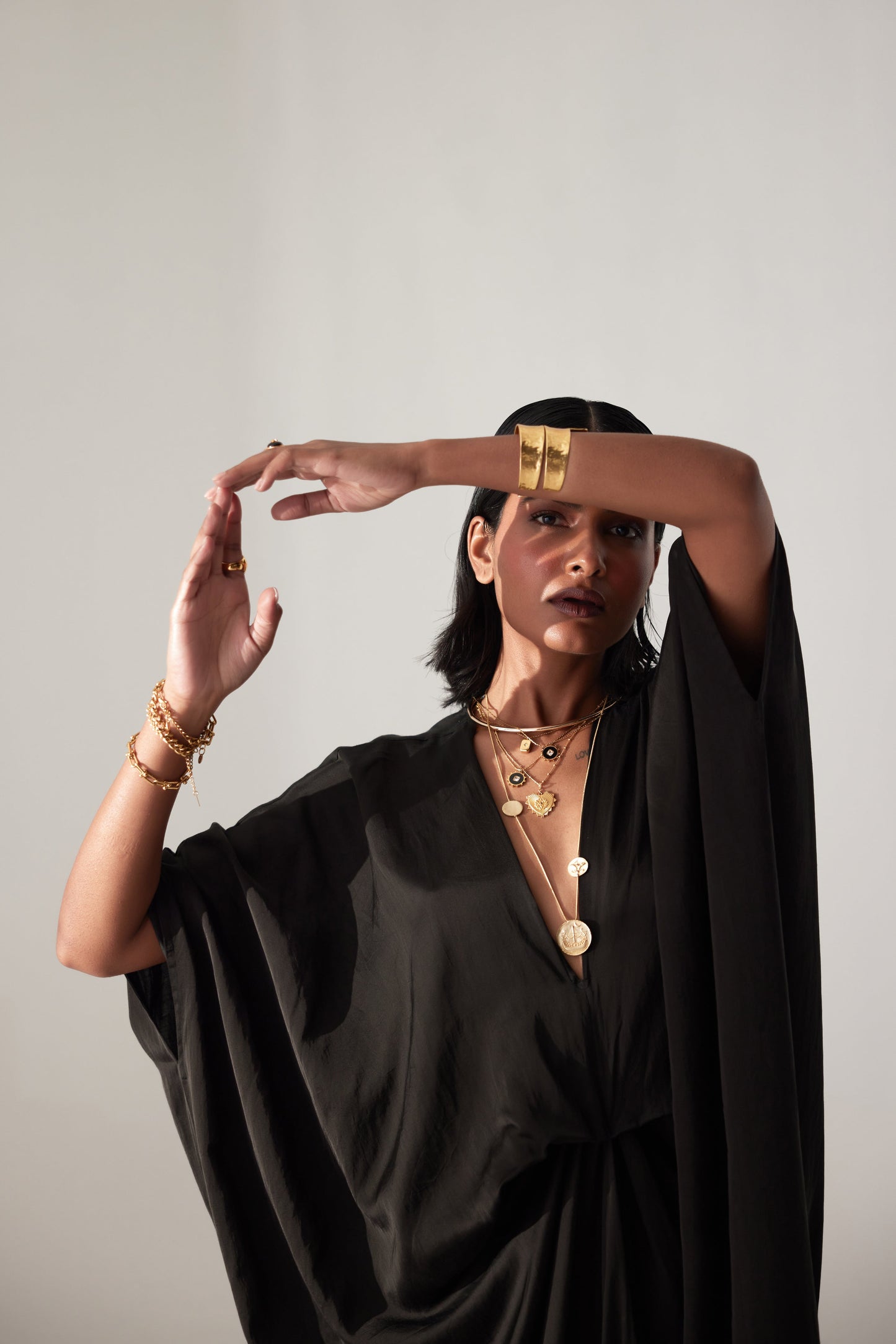 Tara Kaftan Black