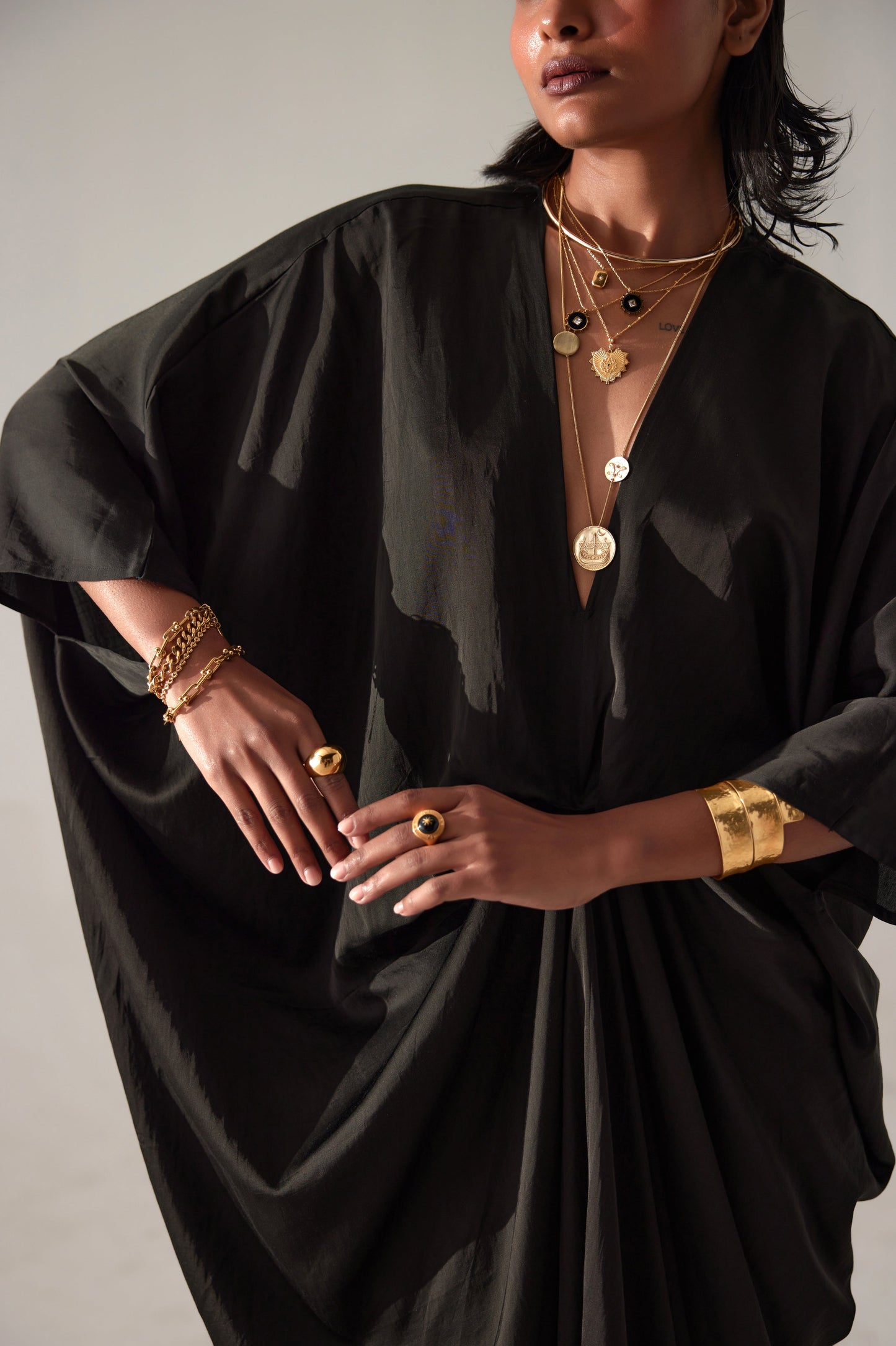 Tara Kaftan Black