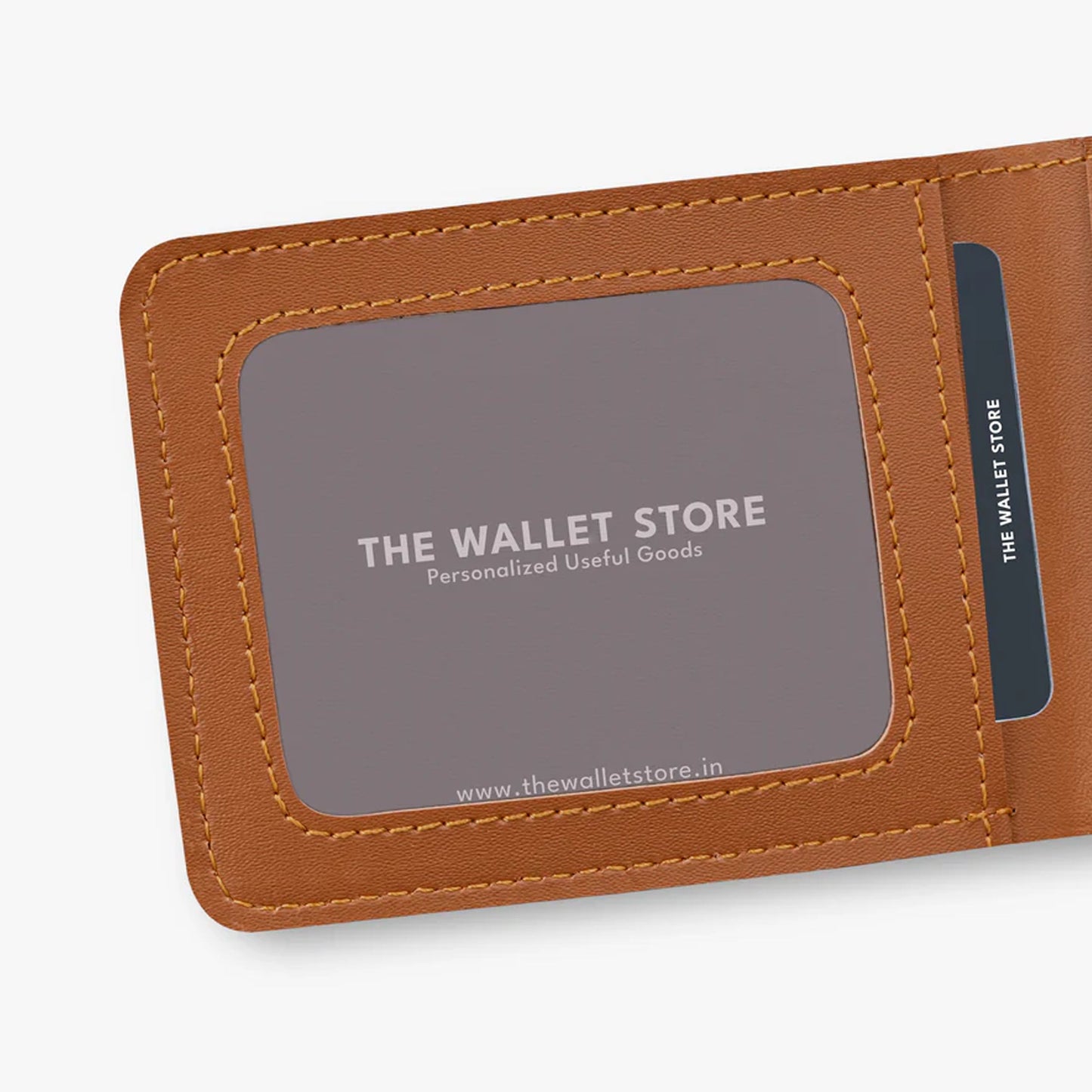 Customized Wallet With Name & Charm
