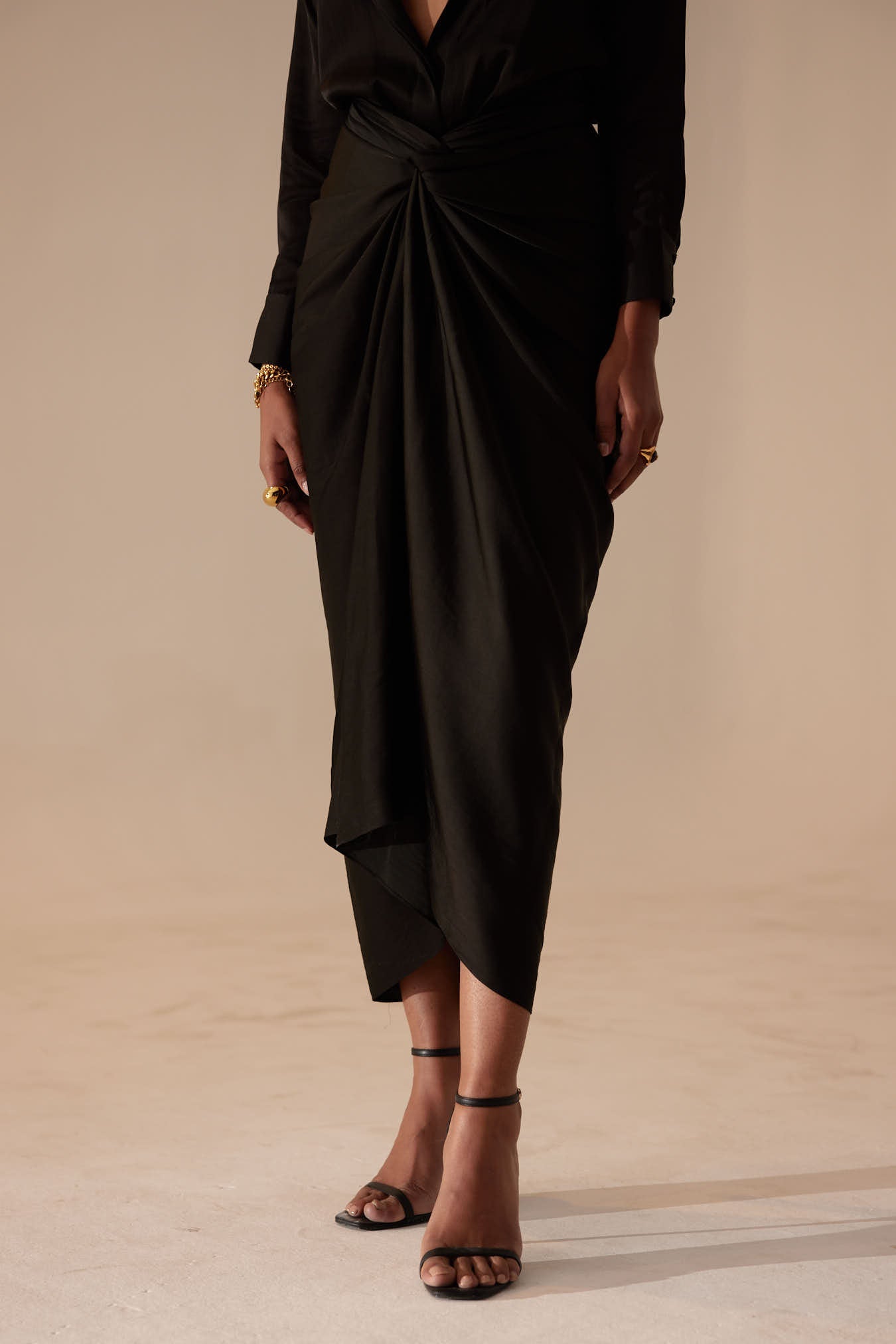 Tina Skirt Black