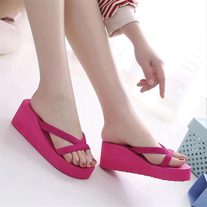 Coral Charm Wedges
