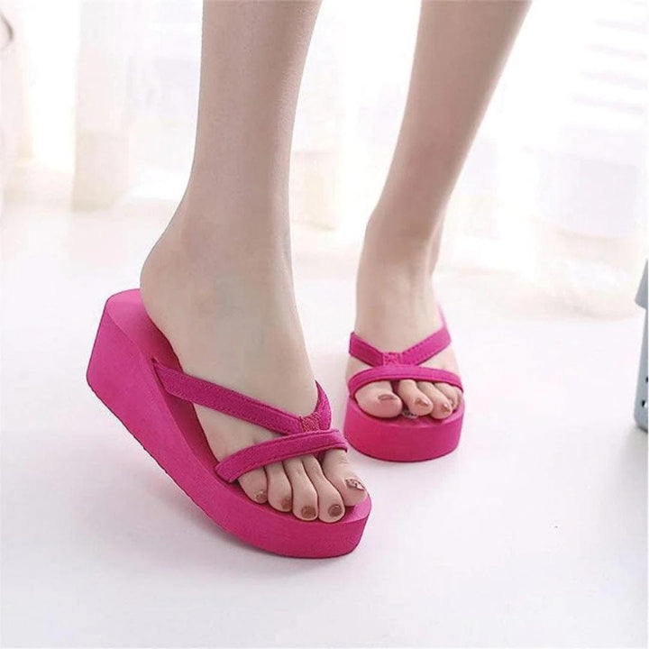 Coral Charm Wedges
