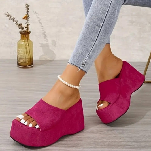 Coral Charm Wedges