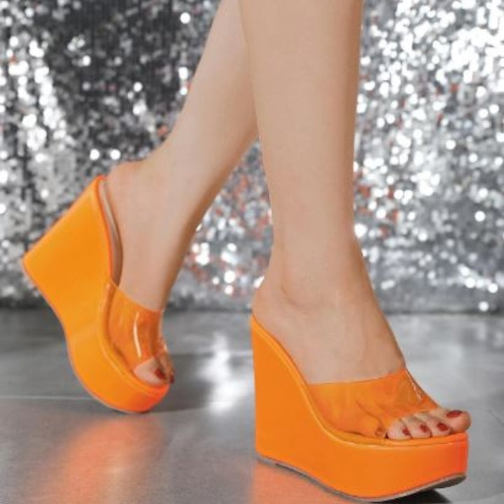 Sunset Glow Wedges