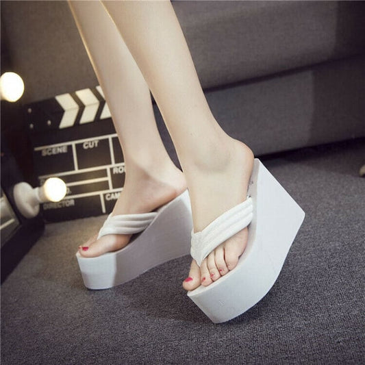 White Breeze Wedges