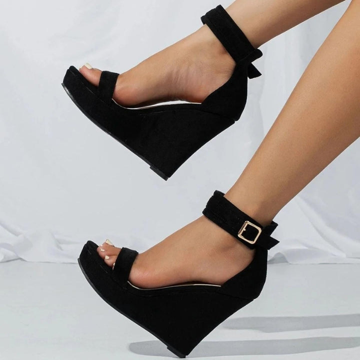 Classy Comfort Wedges