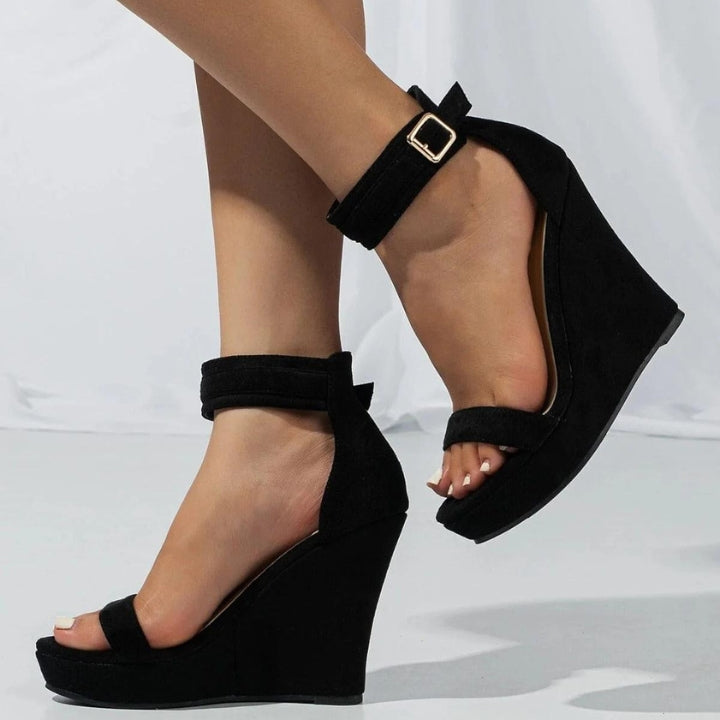 Classy Comfort Wedges