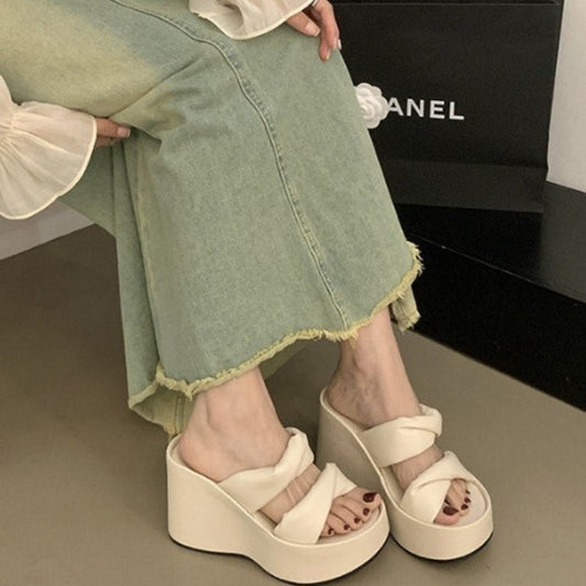 Ivory Bliss Wedges