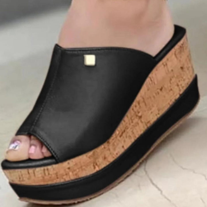 Fish Mouth Comfortable Wedges