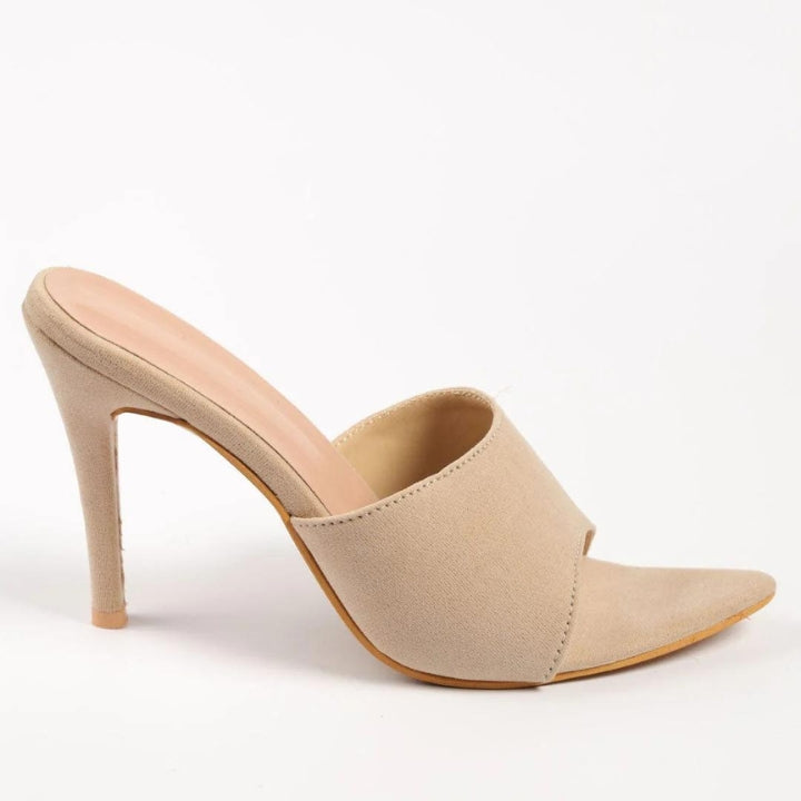 Bellis Sophisticate Brown Stilettos