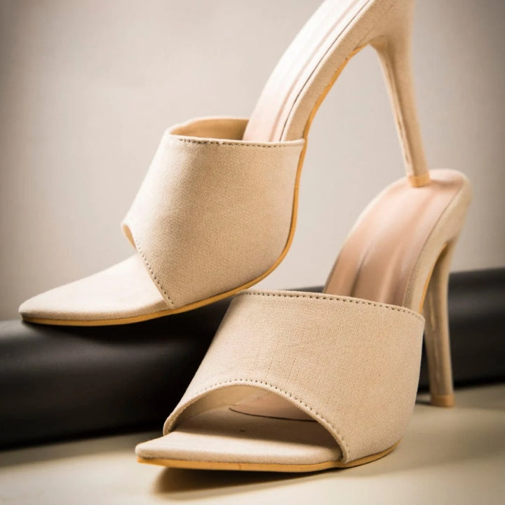 Bellis Sophisticate Brown Stilettos