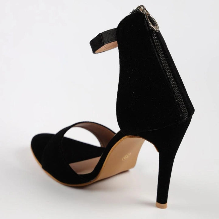 Clubgirl Ankle Loop Pencil Heels