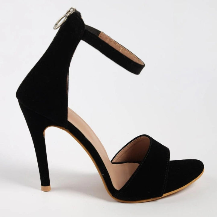 Clubgirl Ankle Loop Pencil Heels