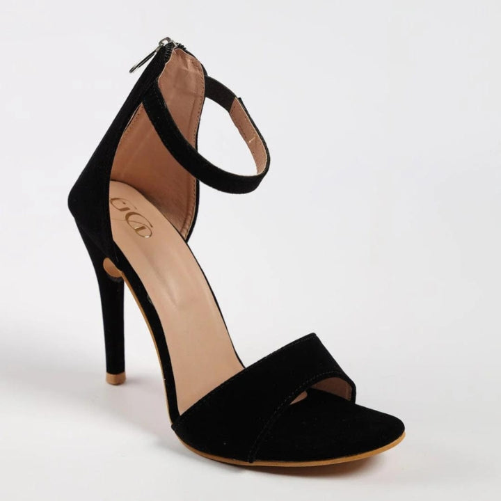 Clubgirl Ankle Loop Pencil Heels