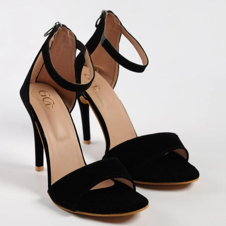 Clubgirl Ankle Loop Pencil Heels