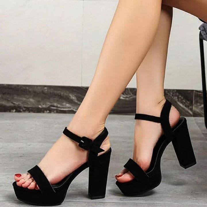 Shadowy Height Stilettos