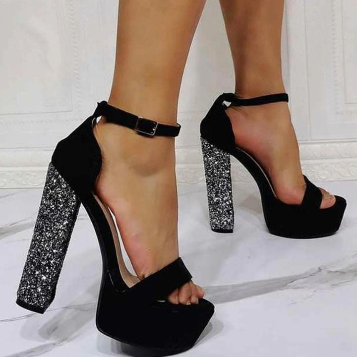Noir Elevations Stilettos