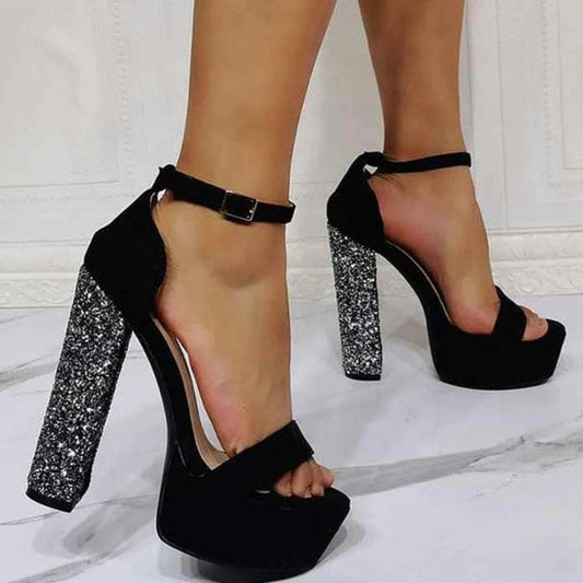 Noir Elevations Stilettos