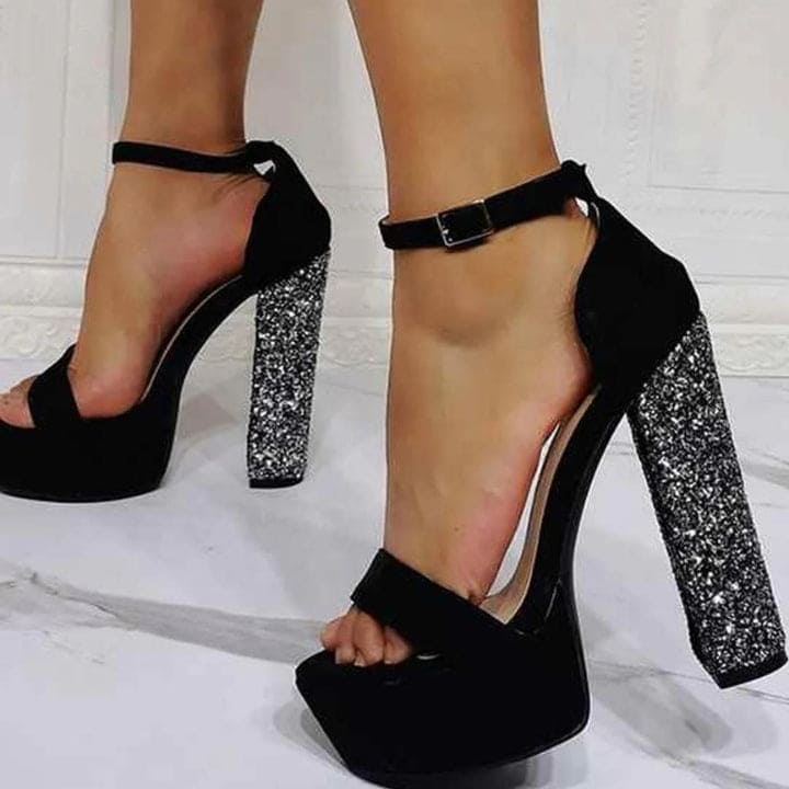 Noir Elevations Stilettos
