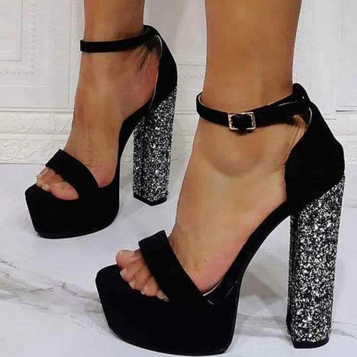 Noir Elevations Stilettos