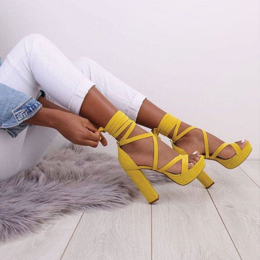 Sunbeam Strides Block Heels