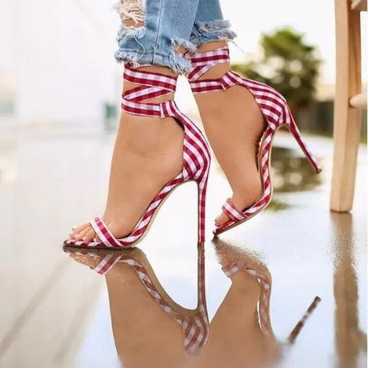 Elegance Diva Pencil Heels