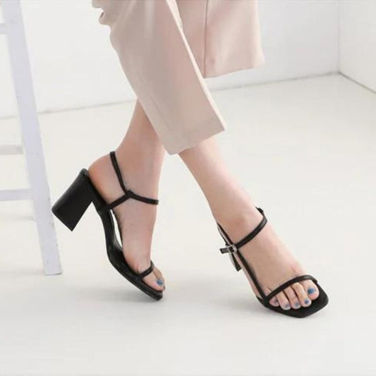 Glamour Grace Block Heels