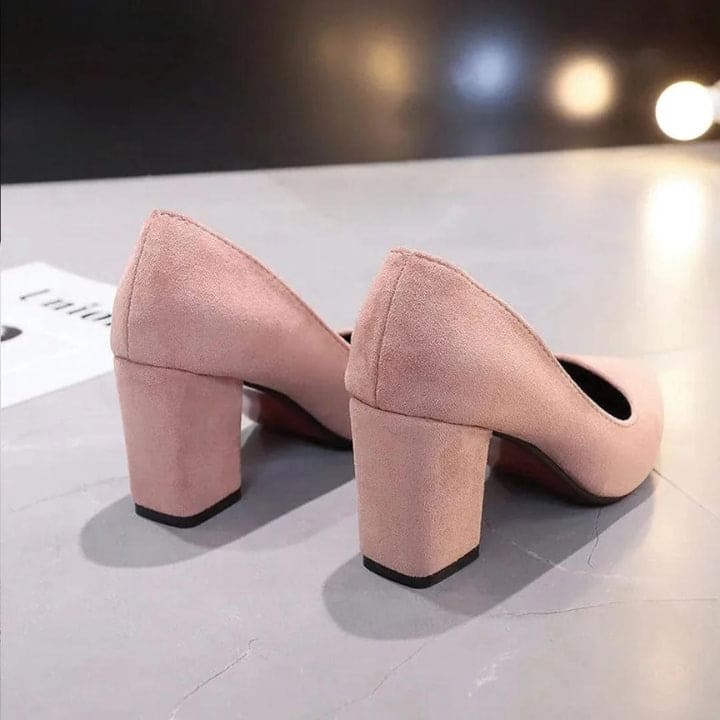 Pinky Pudgies Pumps