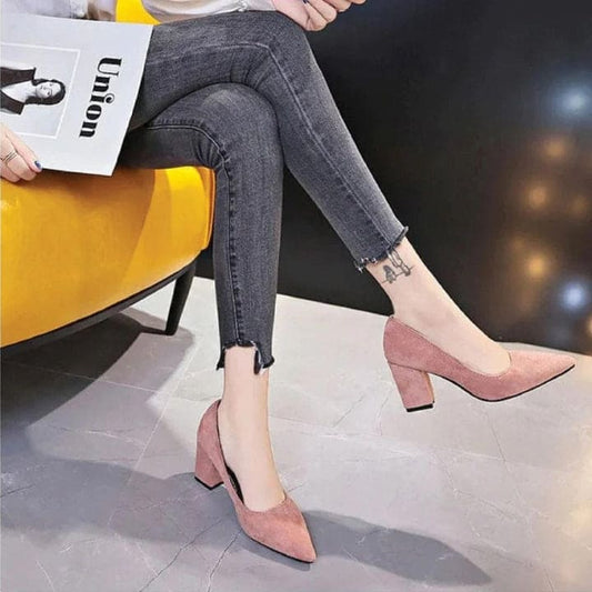 Pinky Pudgies Pumps