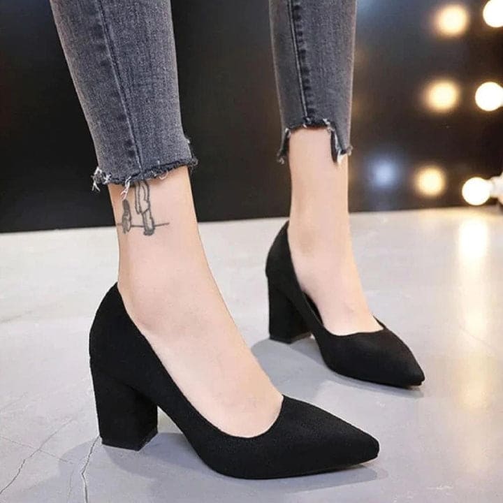 Midnight Stomp Pumps