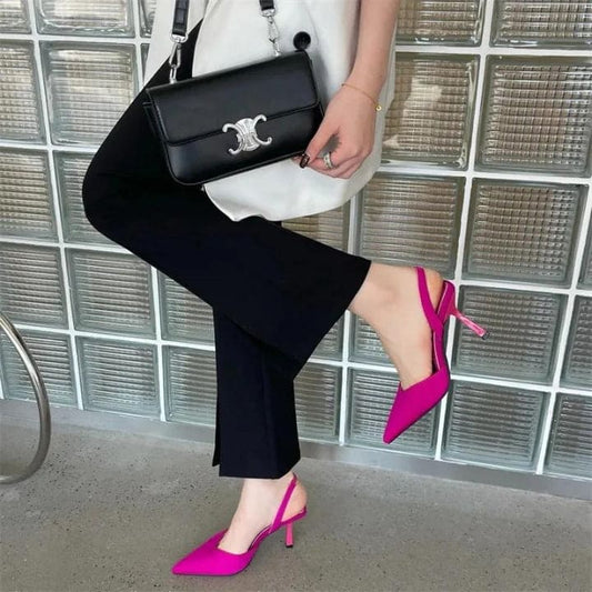 Pink Elegance Pumps