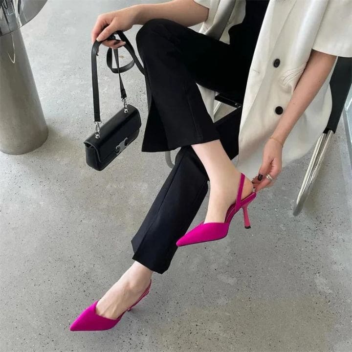 Pink Elegance Pumps