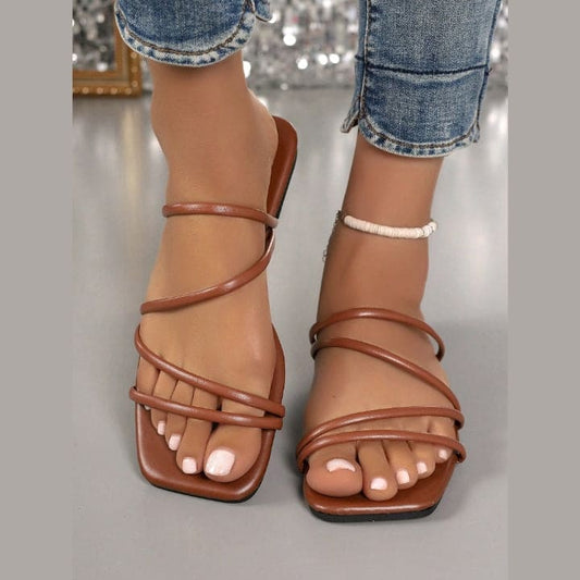 Choco Chic Flats