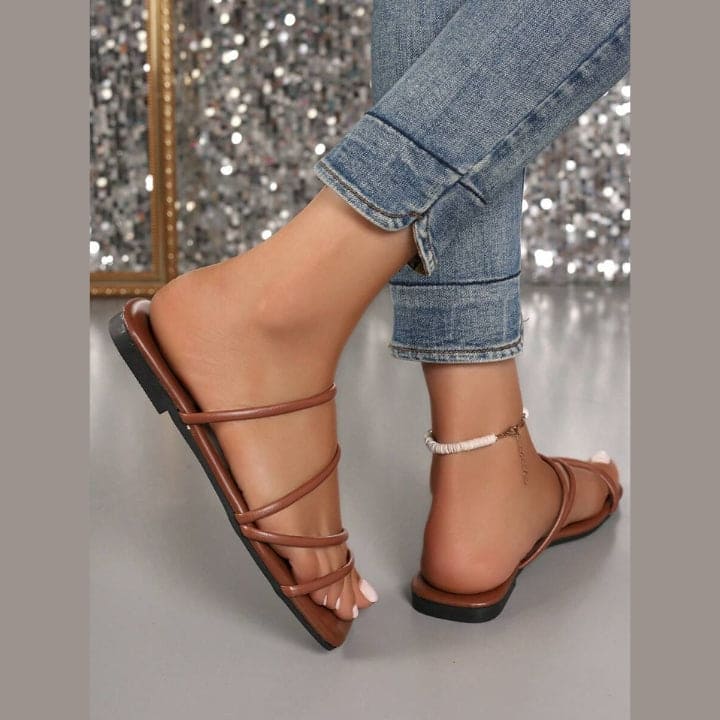 Choco Chic Flats
