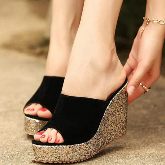 Glamour Glow Women Wedges