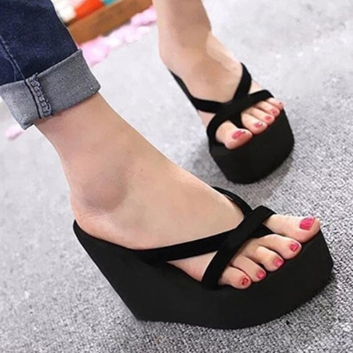 Luxe Lift Platform Wedges