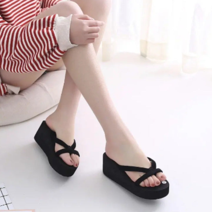 Luxe Lift Platform Wedges