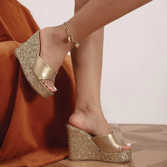 Shimmering Heights Wedges