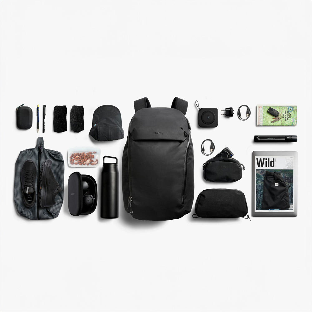 Venture Travel Pack 26L - Jet Black