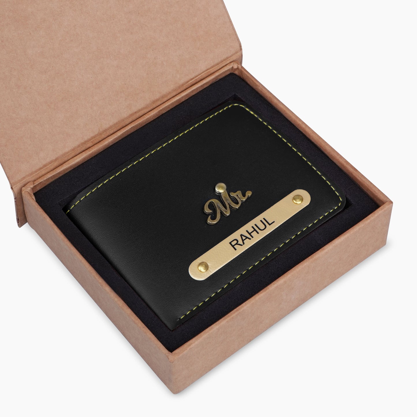 Customized Wallet With Name & Charm