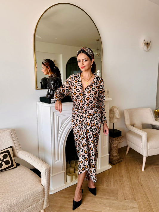 Roshni Chopra in Anna Dress Printed