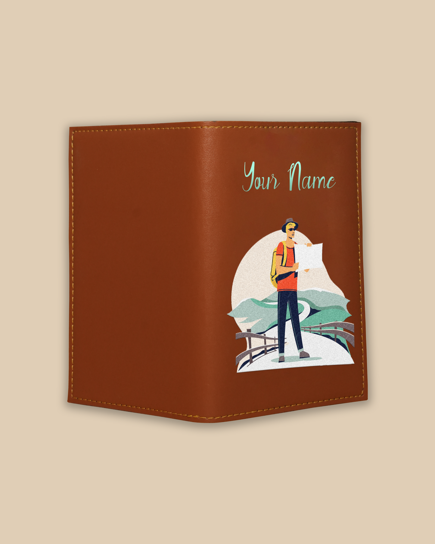 Customized Passport Cover -AMBITIOUS ARIES