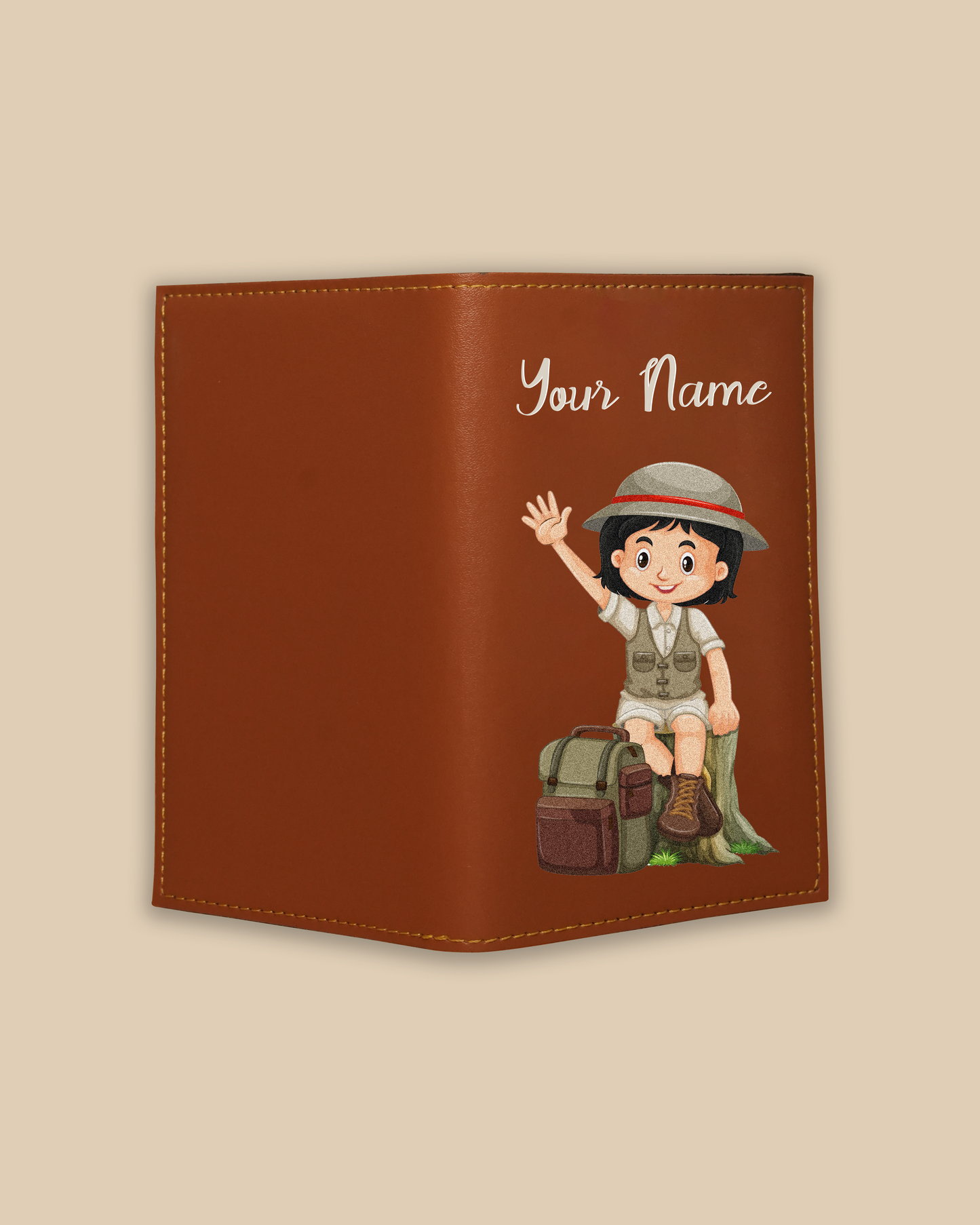 Customized Passport Cover - CUTE EXPLOERE