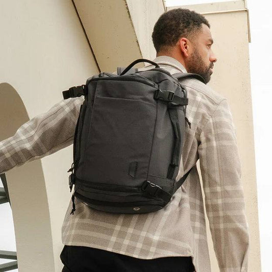 Carry-On Travel Backpack 35L - Black