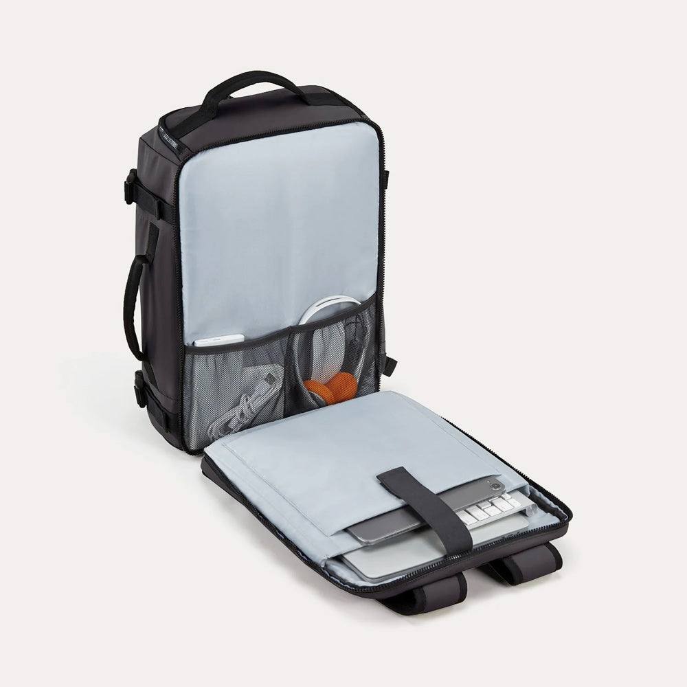 Carry-On Travel Backpack 35L - Black